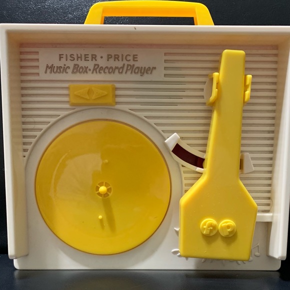 FisherPrice Toys Fisher Price Music Box Record Player Poshmark